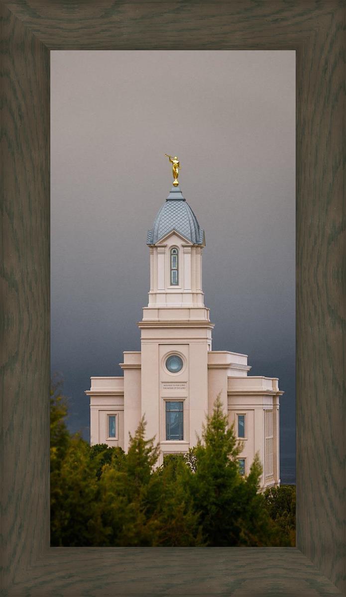 Cedar City Storm Clouds