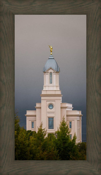 Cedar City Storm Clouds