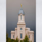 Cedar City Storm Clouds