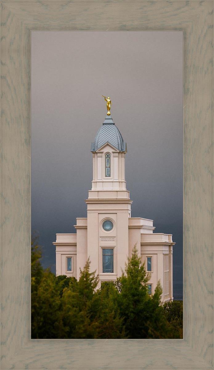 Cedar City Storm Clouds