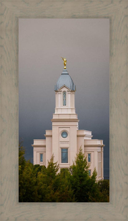 Cedar City Storm Clouds