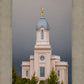 Cedar City Storm Clouds