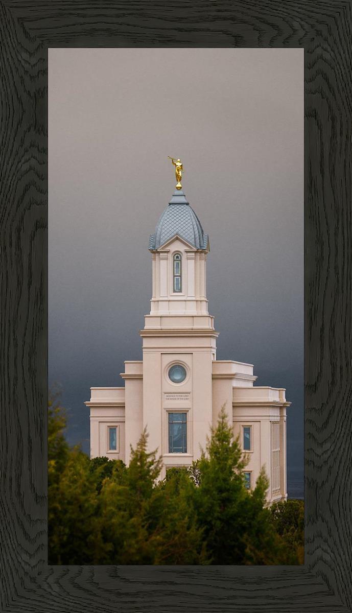Cedar City Storm Clouds