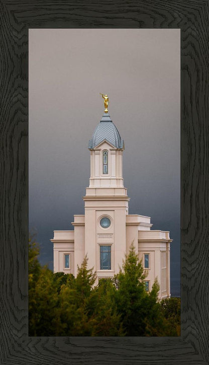 Cedar City Storm Clouds