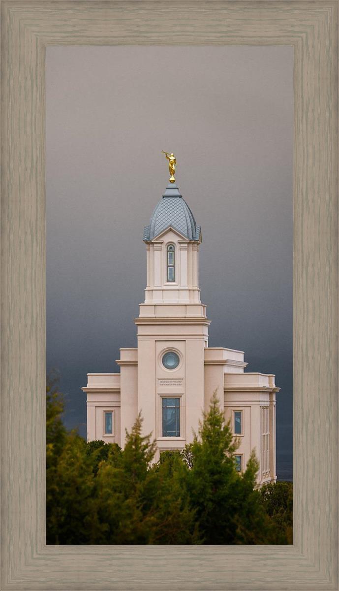 Cedar City Storm Clouds
