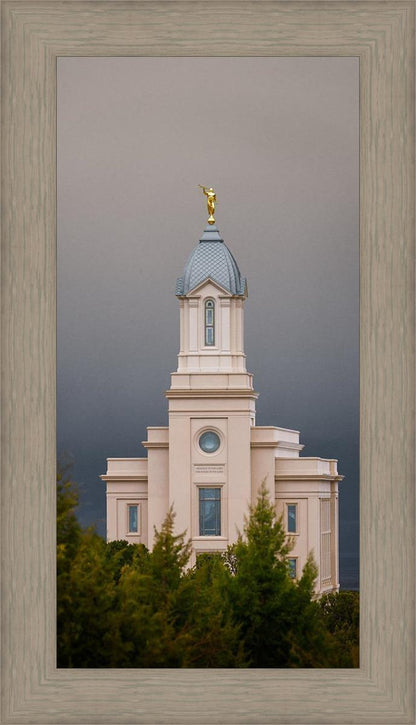 Cedar City Storm Clouds