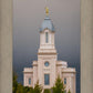 Cedar City Storm Clouds