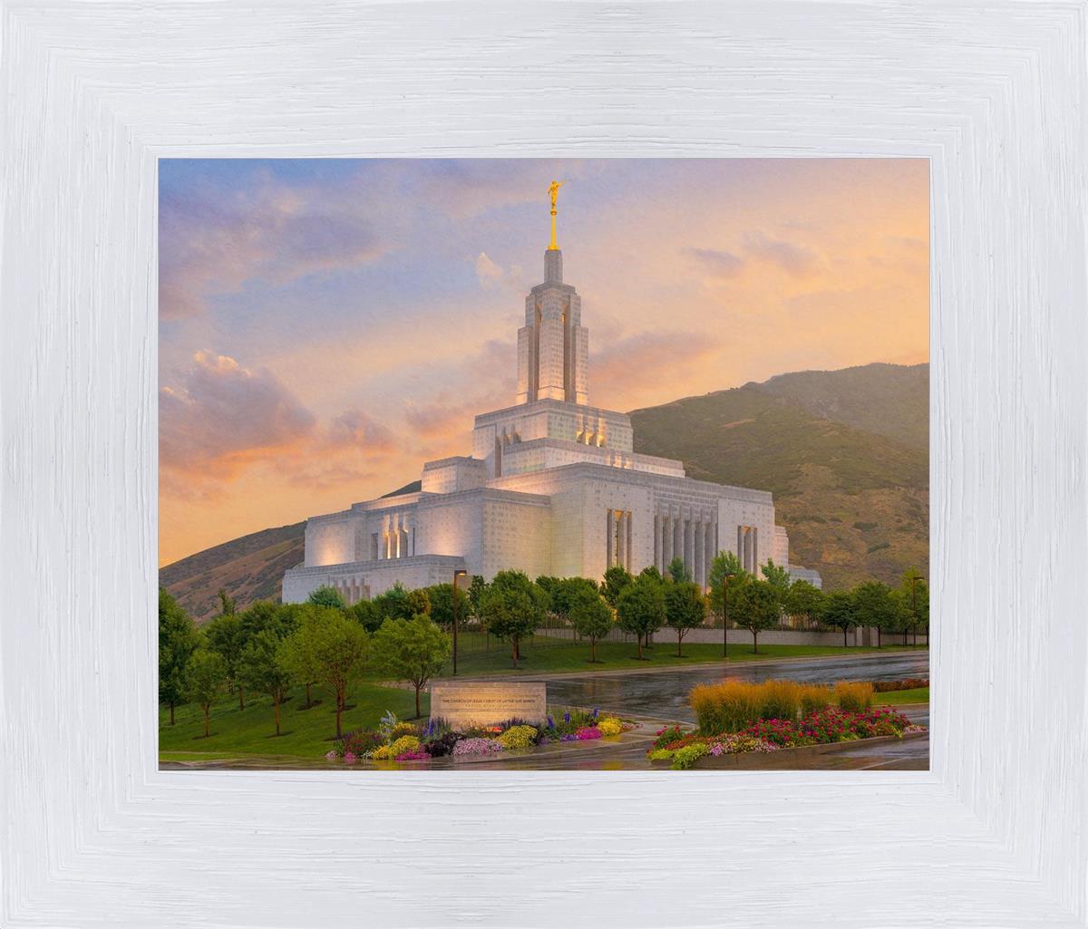 Draper Clearing Storm