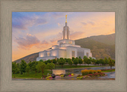 Draper Clearing Storm