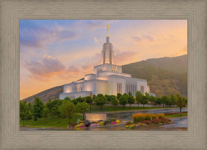 Draper Clearing Storm