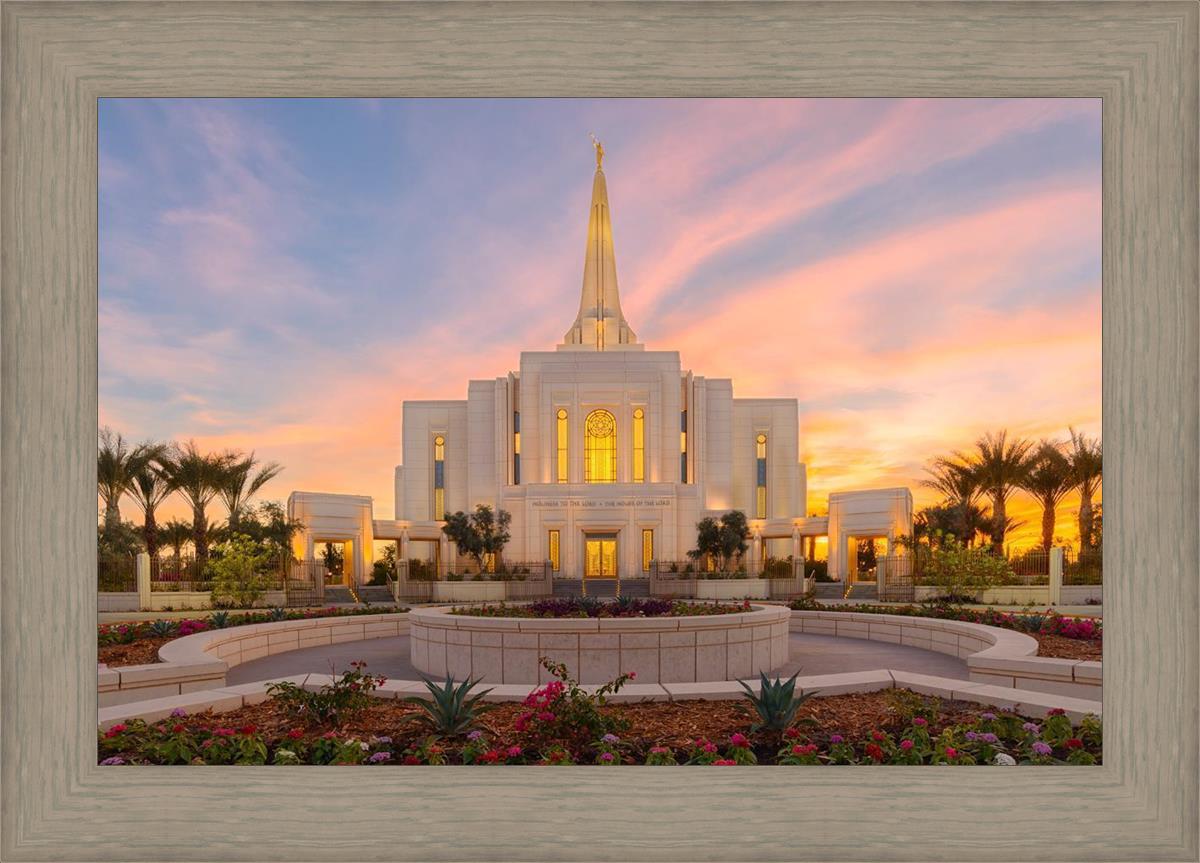 Gilbert Golden Sunset