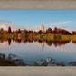 Idaho Falls Sunset on the River