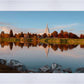 Idaho Falls Sunset on the River
