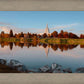 Idaho Falls Sunset on the River