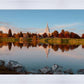 Idaho Falls Sunset on the River