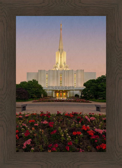 Jordan River Evening