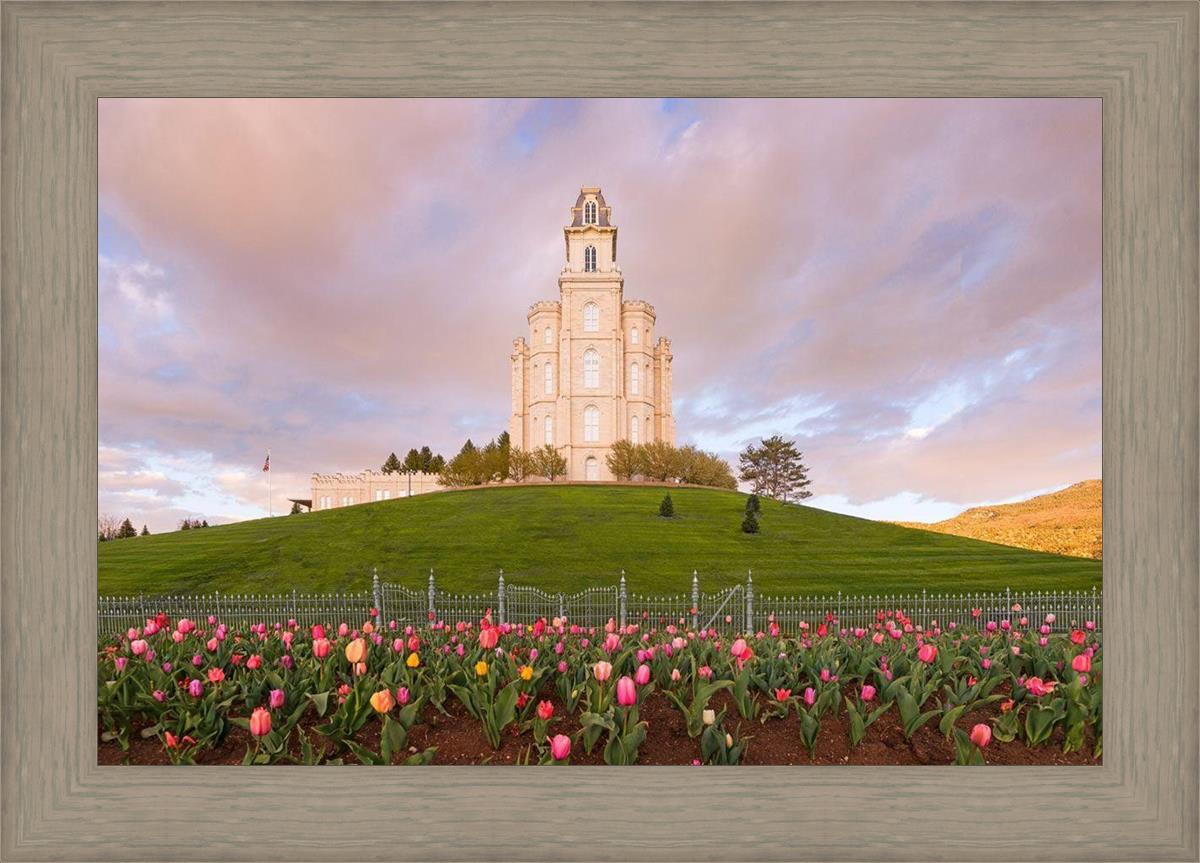 Manti Mount of Zion