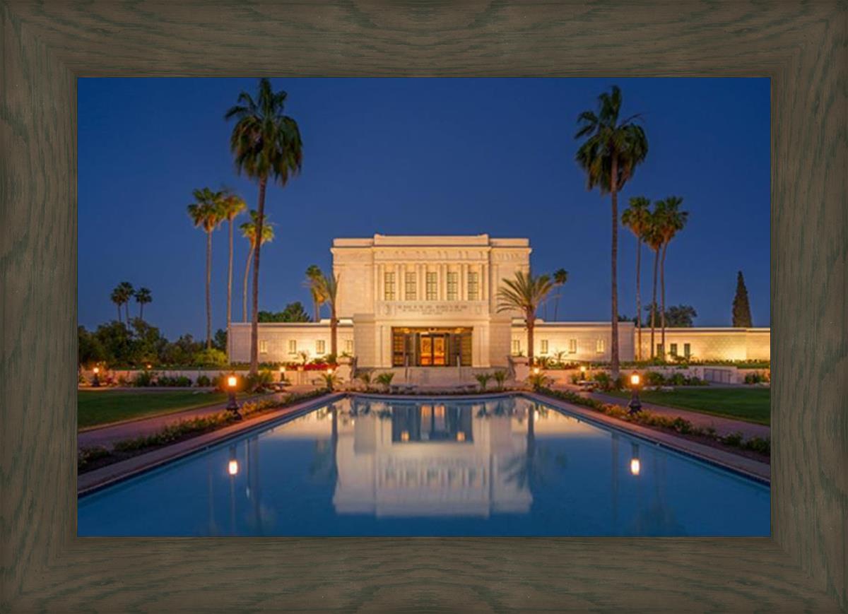 Mesa Night Reflections