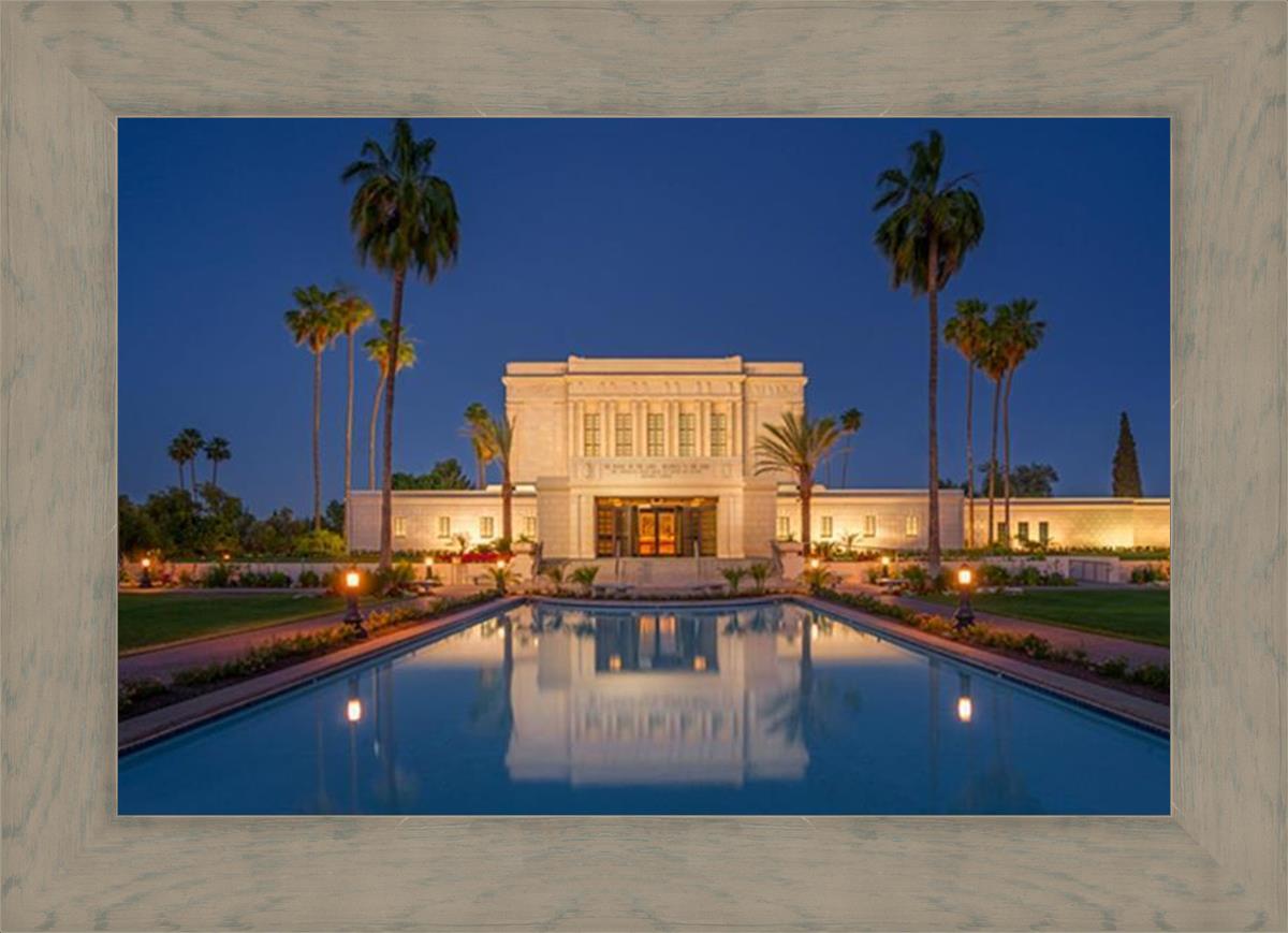 Mesa Night Reflections