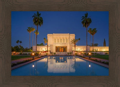 Mesa Night Reflections