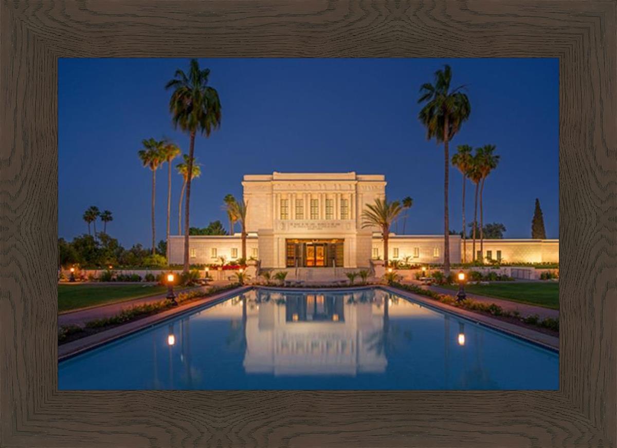 Mesa Night Reflections