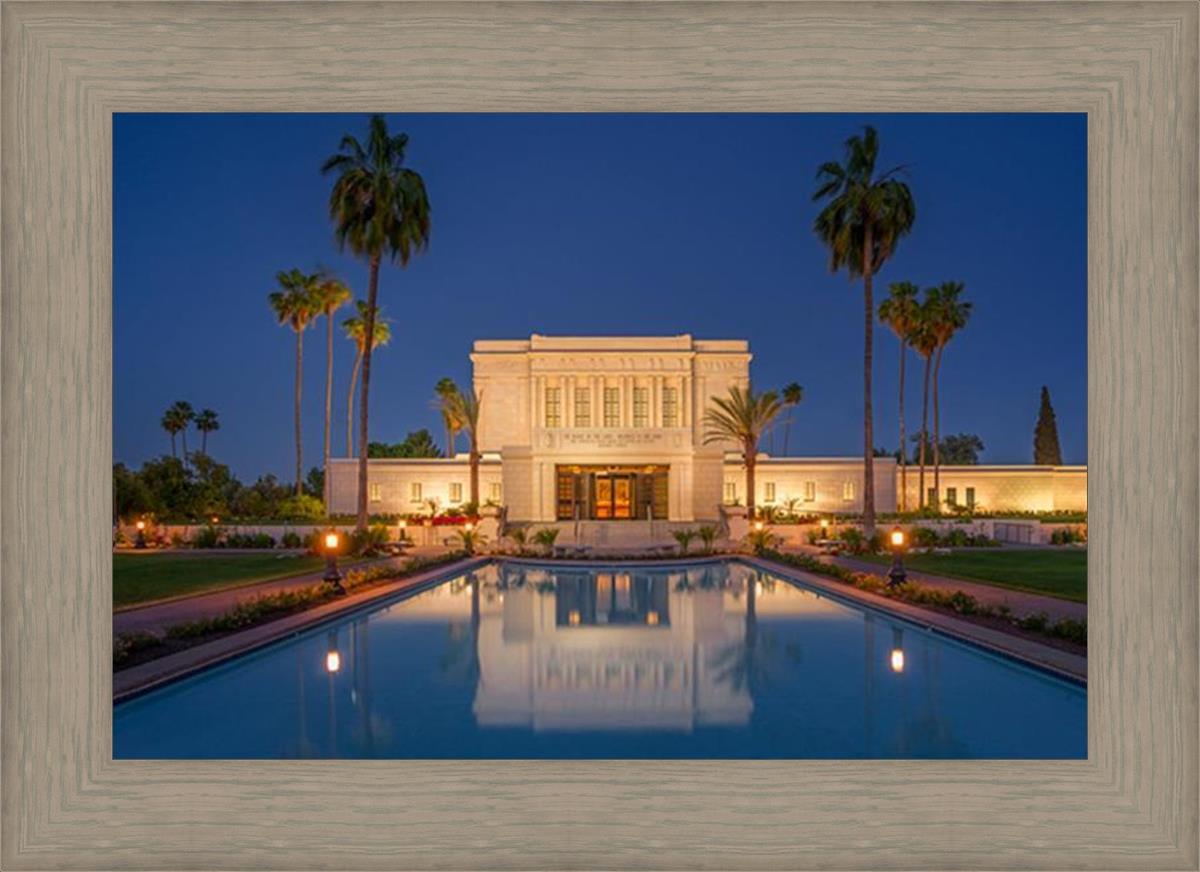 Mesa Night Reflections