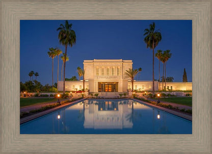 Mesa Night Reflections