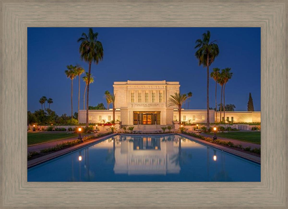 Mesa Night Reflections