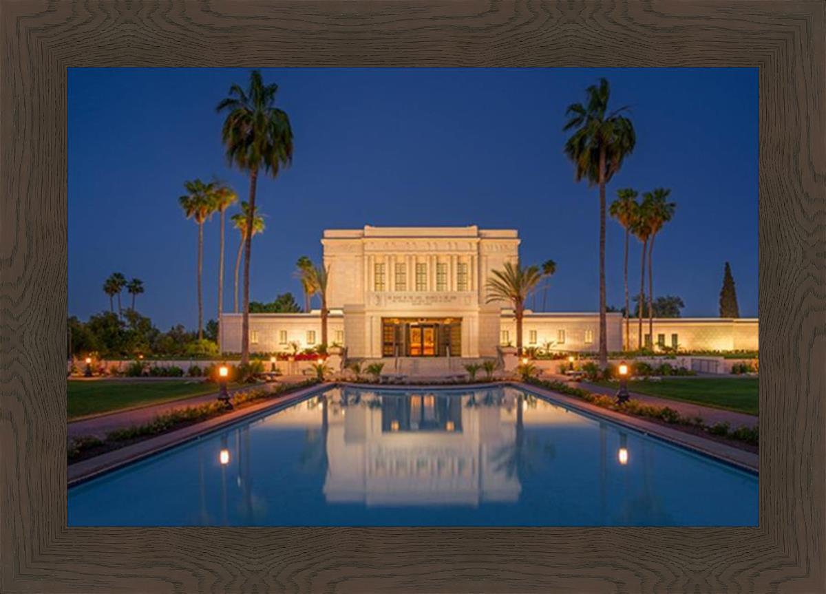 Mesa Night Reflections