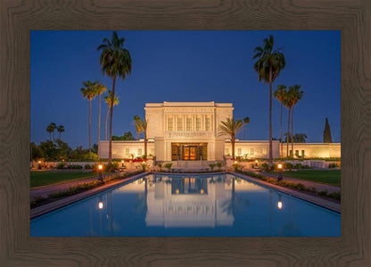 Mesa Night Reflections