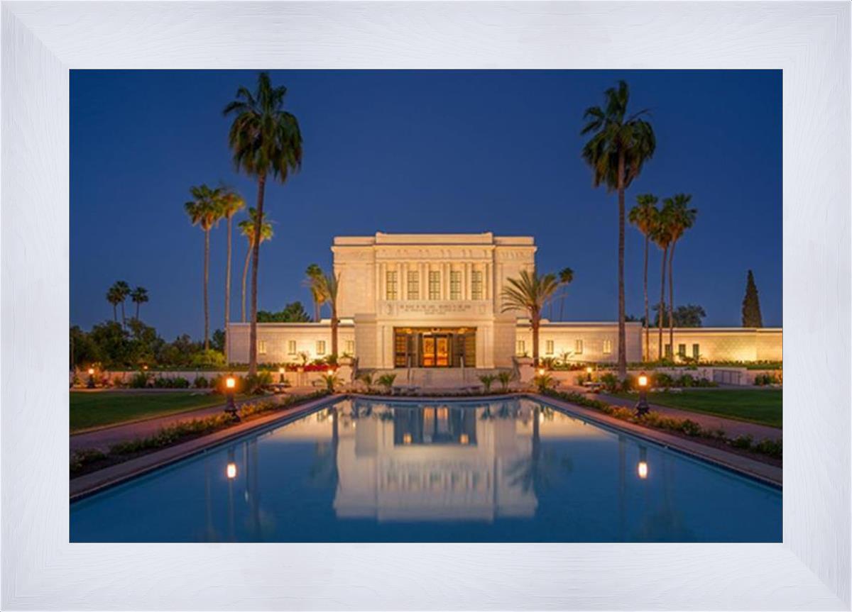 Mesa Night Reflections