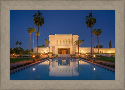 Mesa Night Reflections