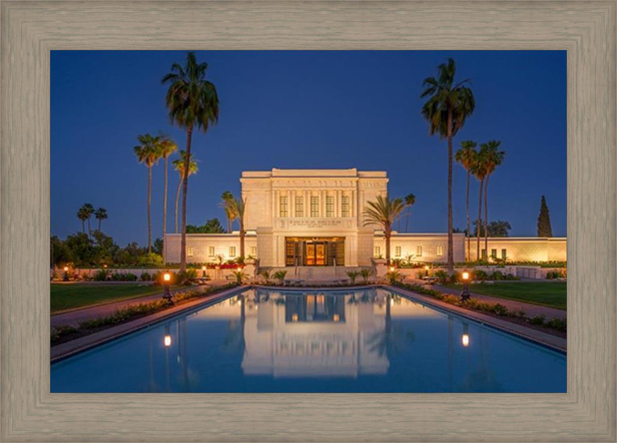 Mesa Night Reflections