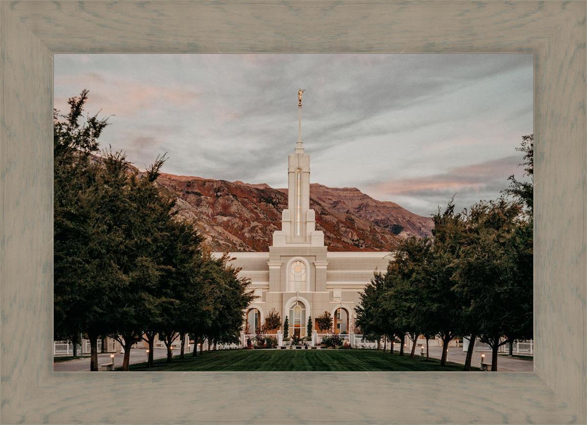 Mount Timpanogos a Firm Foundation