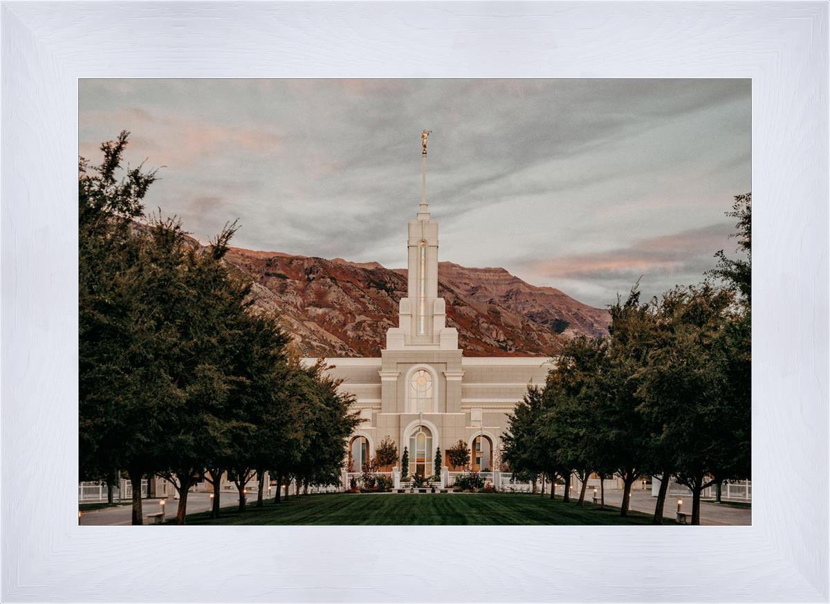 Mount Timpanogos a Firm Foundation