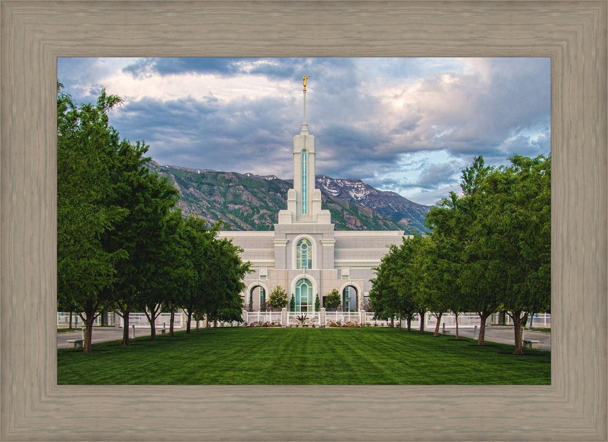 Mount Timpanogos Eternal Perspective