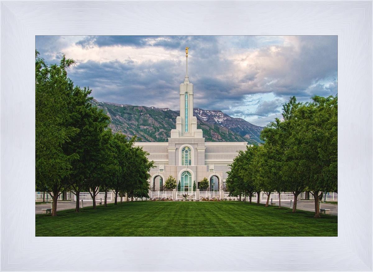 Mount Timpanogos Eternal Perspective