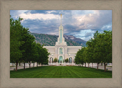 Mount Timpanogos Eternal Perspective