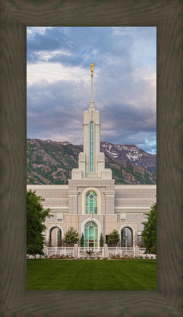 Mount Timpanogos Eternal Perspective