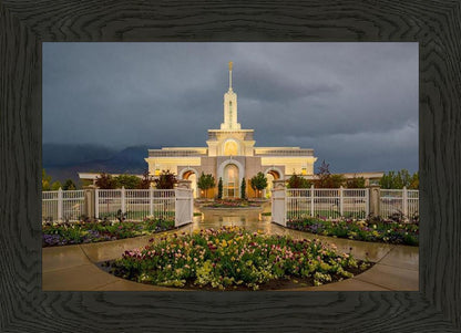 Mt. Timpanogos Evening Showers