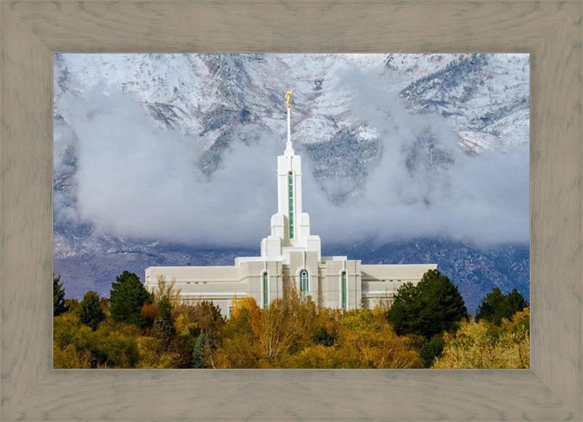 Mt. Timpanogos Hillside