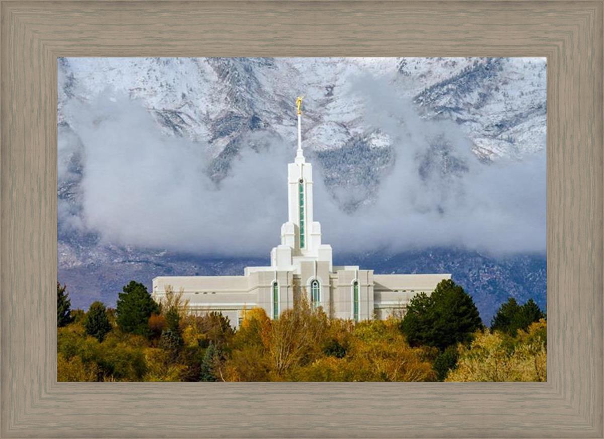Mt. Timpanogos Hillside