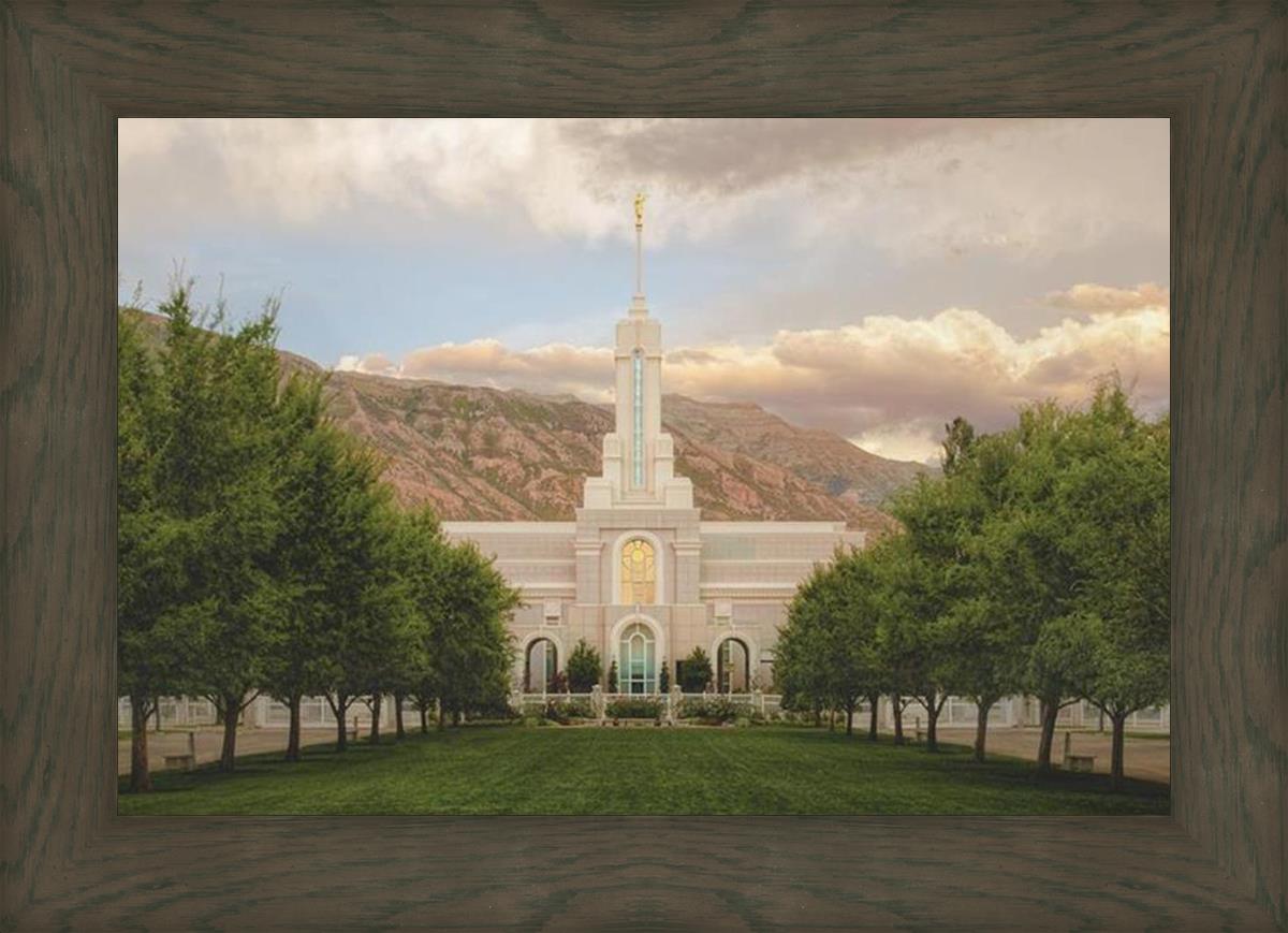 Mt. Timpanogos Temple 12