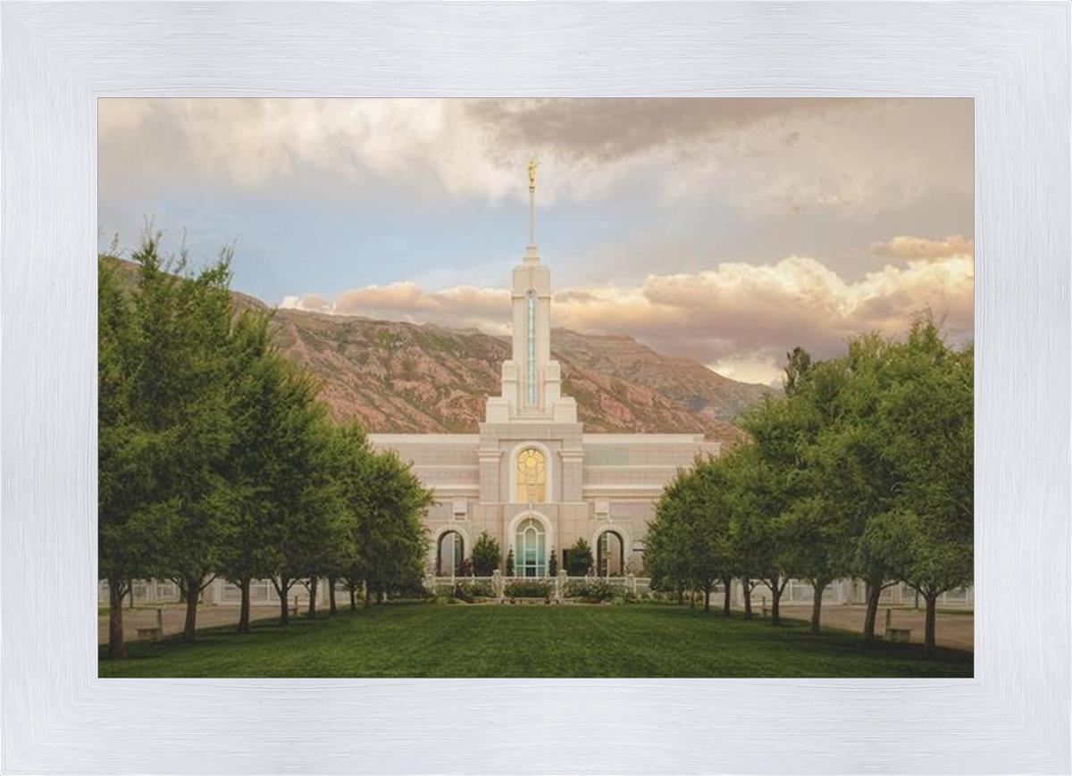 Mt. Timpanogos Temple 12