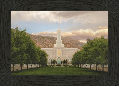 Mt. Timpanogos Temple 12