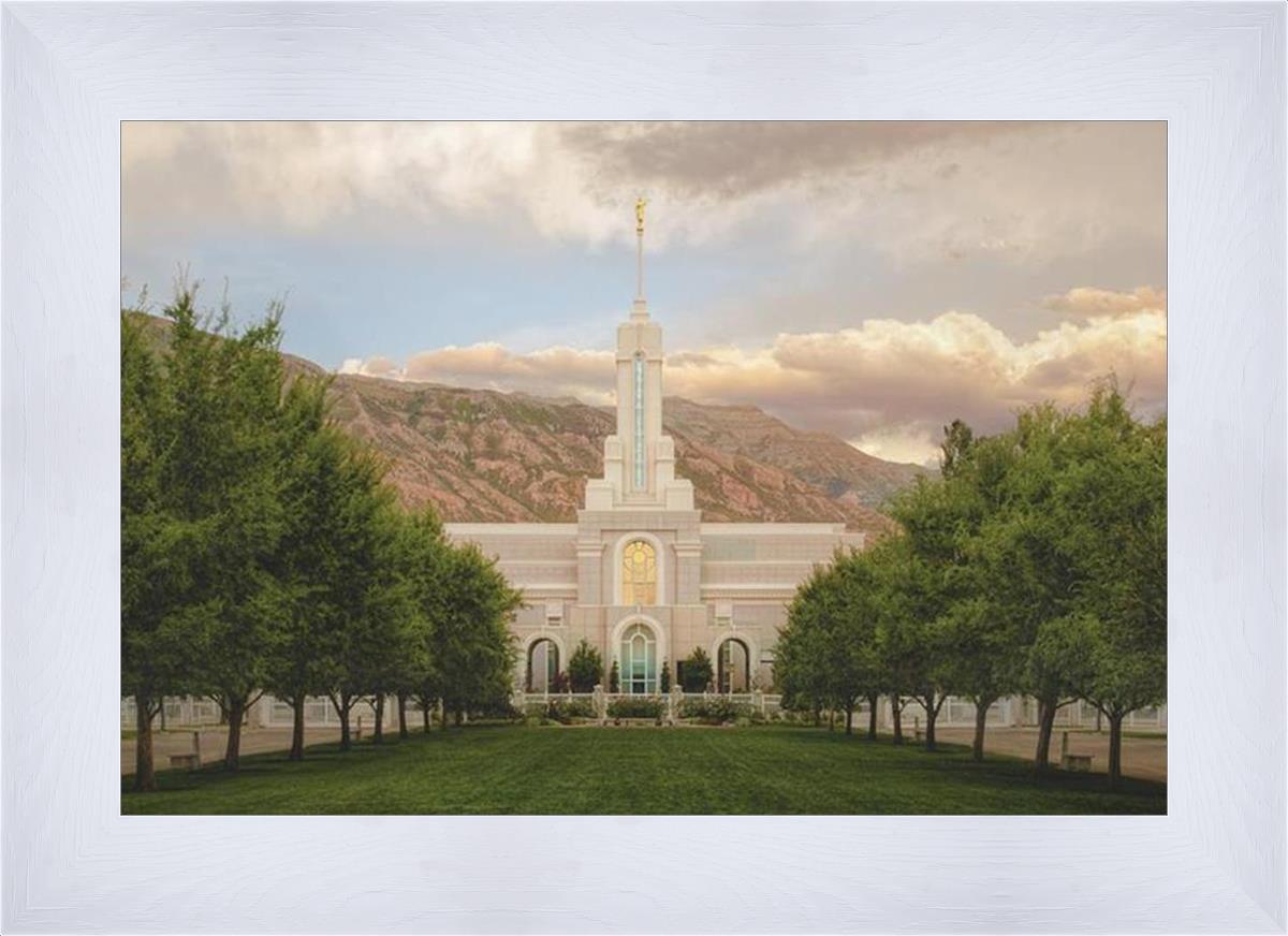 Mt. Timpanogos Temple 12