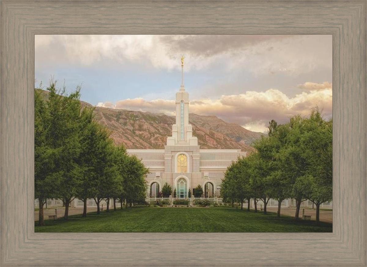 Mt. Timpanogos Temple 12