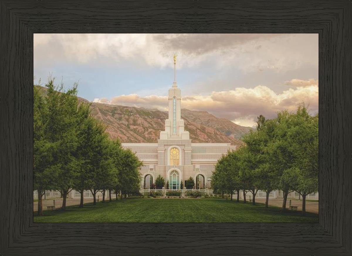 Mt. Timpanogos Temple 12