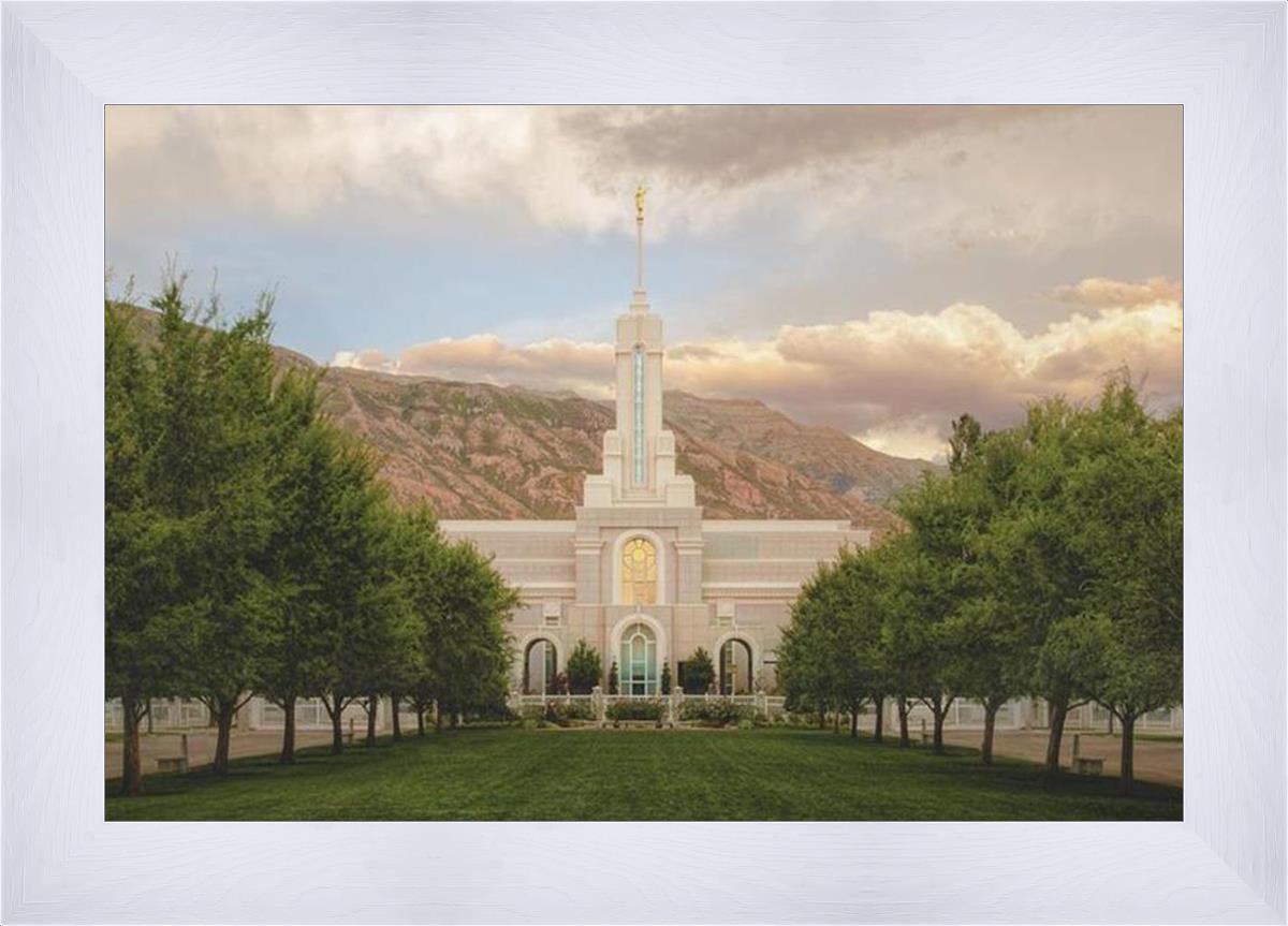Mt. Timpanogos Temple 12