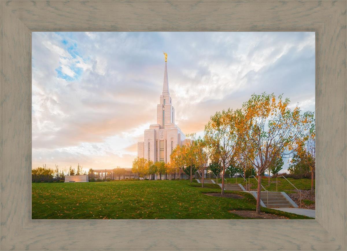 Oquirrh Mountain Hillside